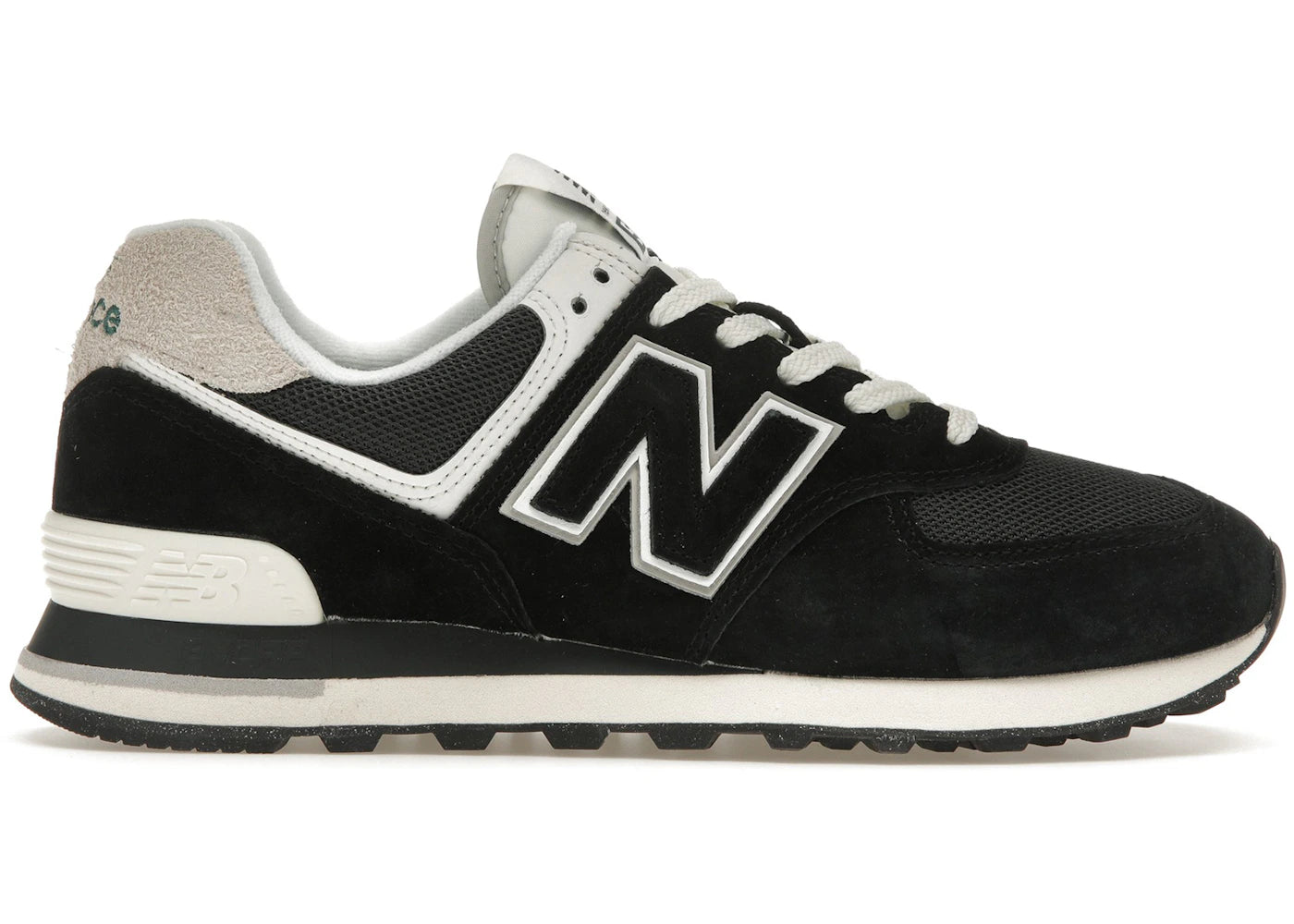 New Balance 574-Black Off White (2023)