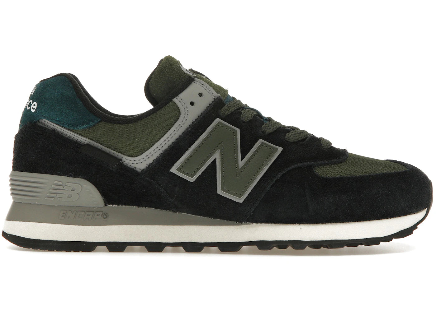 New Balance 574-Black Olive