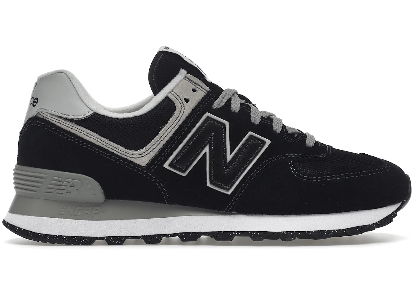 New Balance 574-Black White