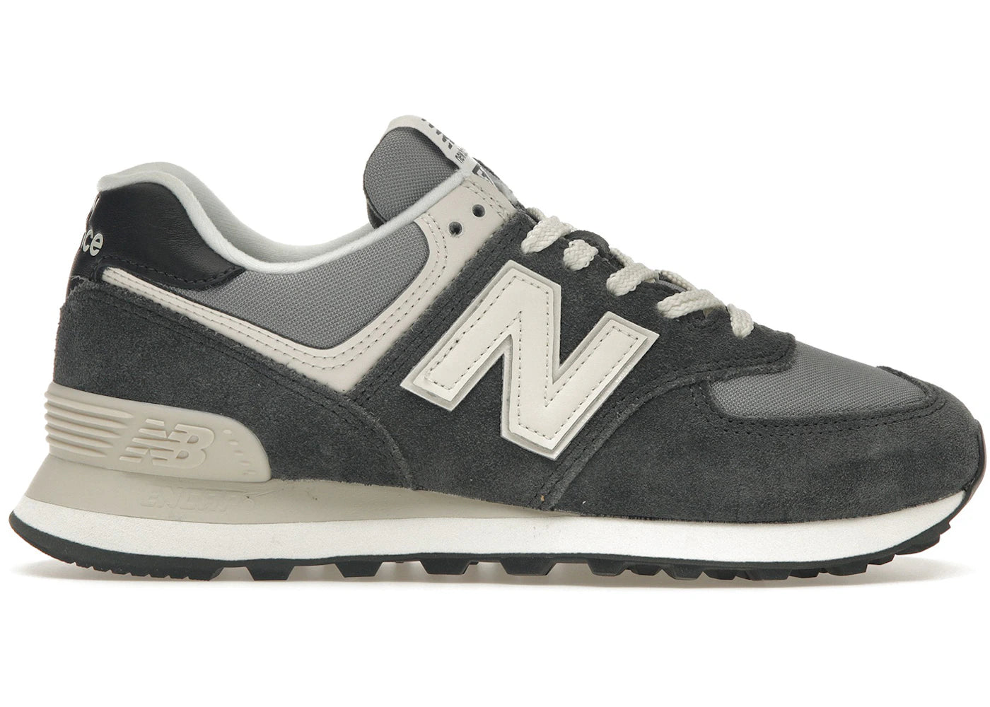 New Balance 574-Blacktop Turtledove (Women's)