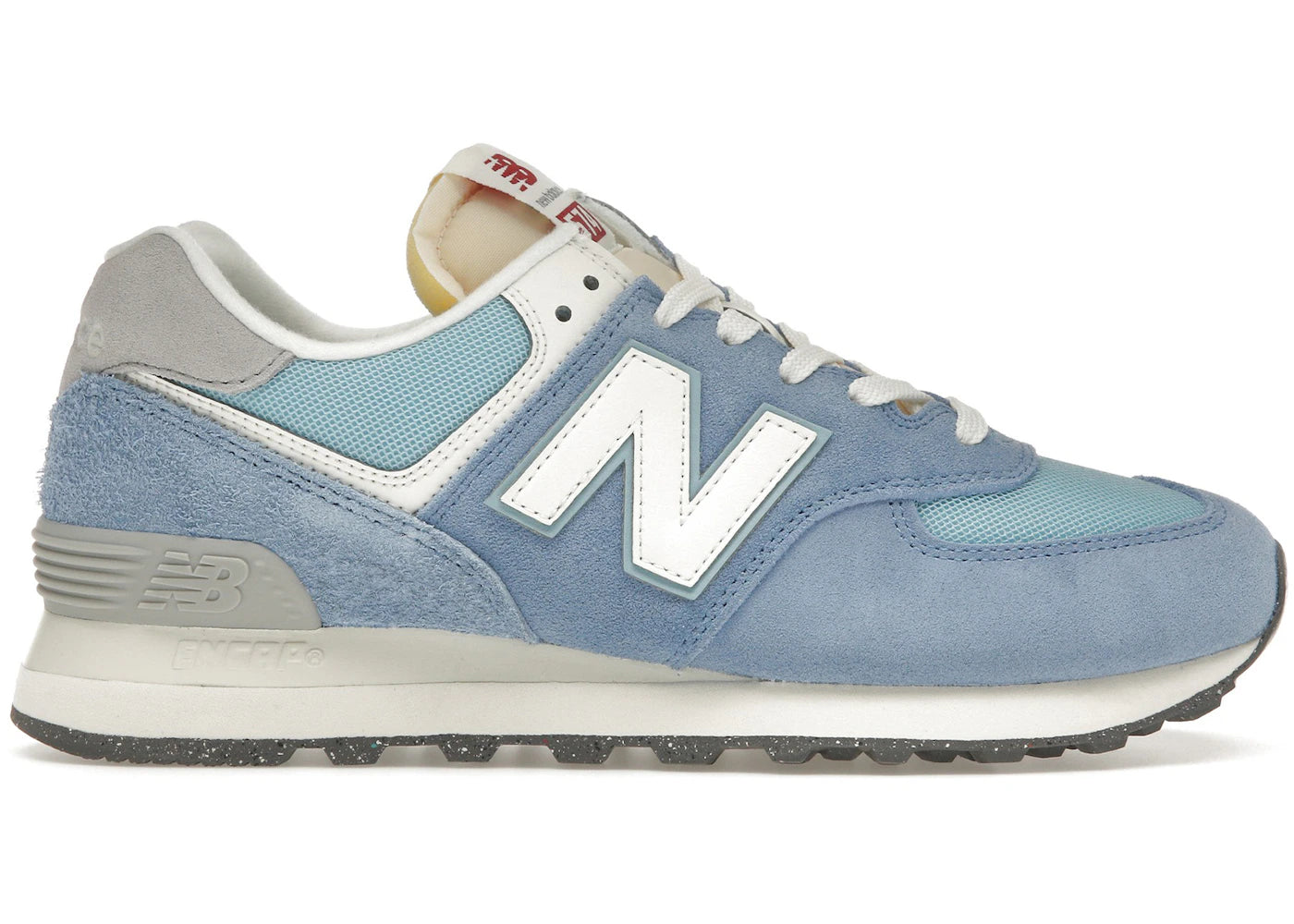 New Balance 574-Blue Laguna Sea Salt