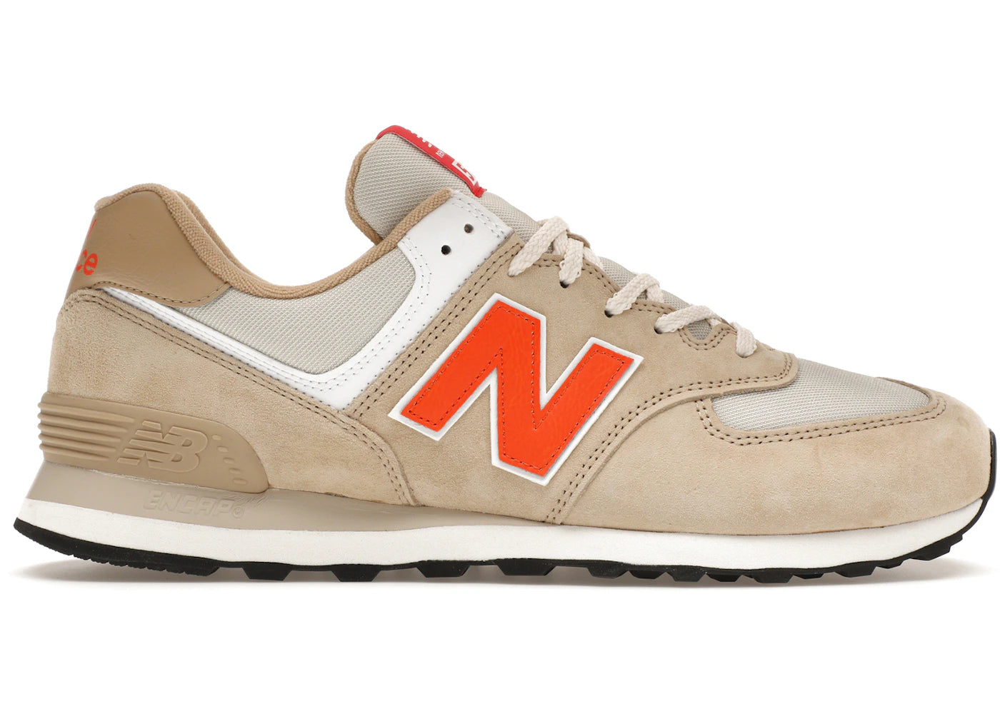 New Balance 574-Bone Orange