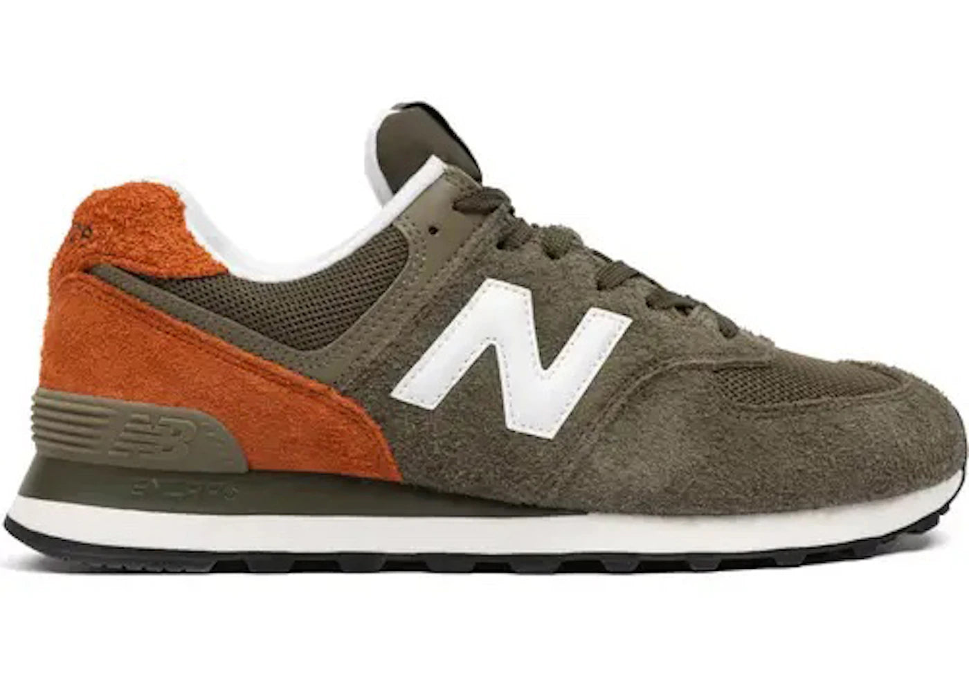 New Balance 574-Brown Orange