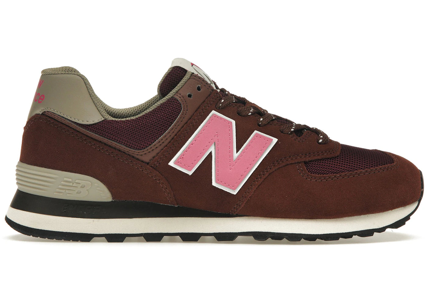 New Balance 574-Brown Pink