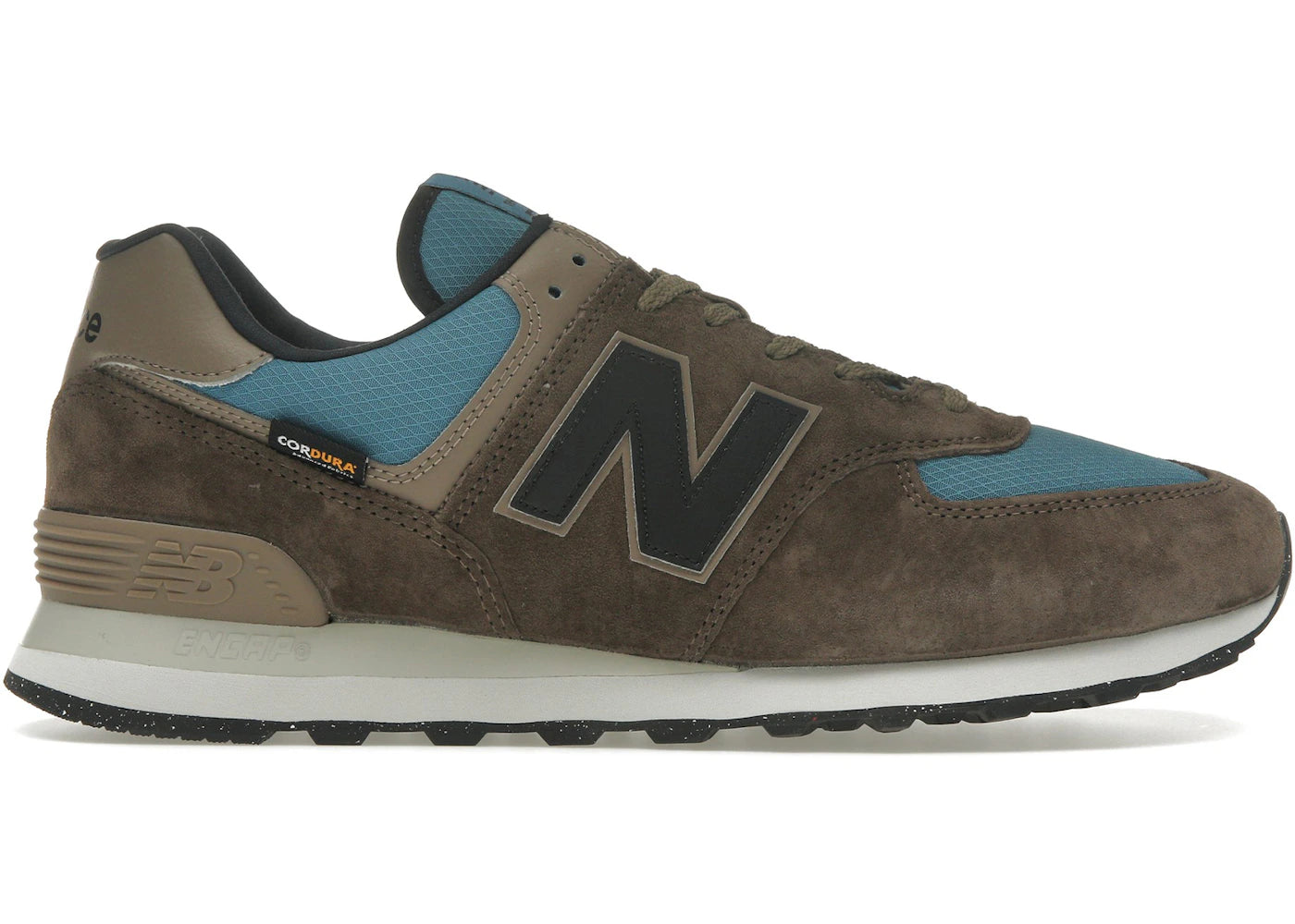 New Balance 574-Cordura Dark Mushroom