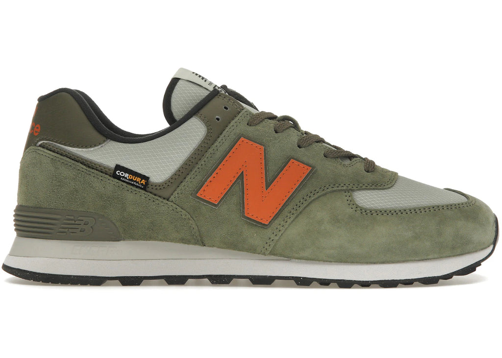 New Balance 574 Cordura Dark Olivine