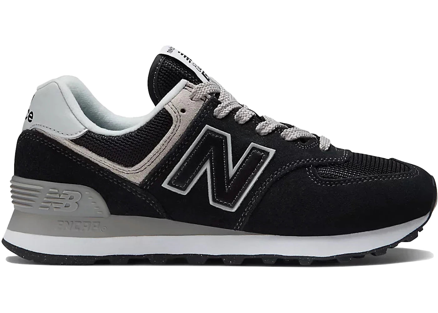 New Balance 574 Core Black White