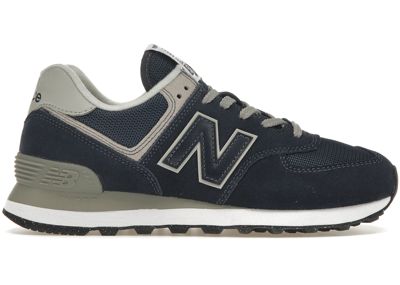 New Balance 574 Core-Navy White (Women's)