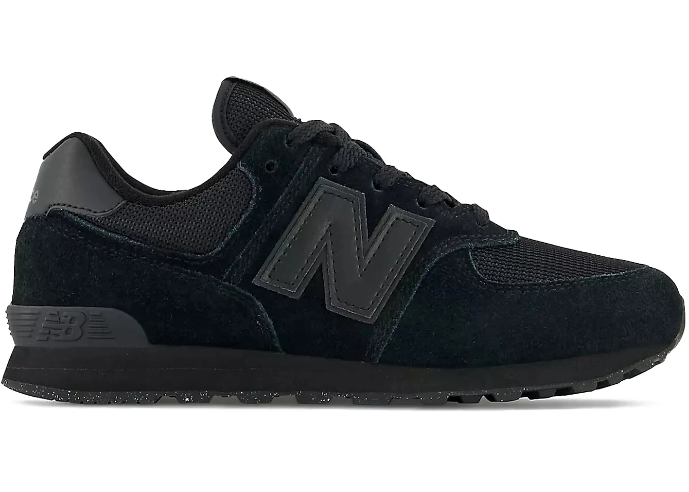 New Balance 574 Core Triple Black