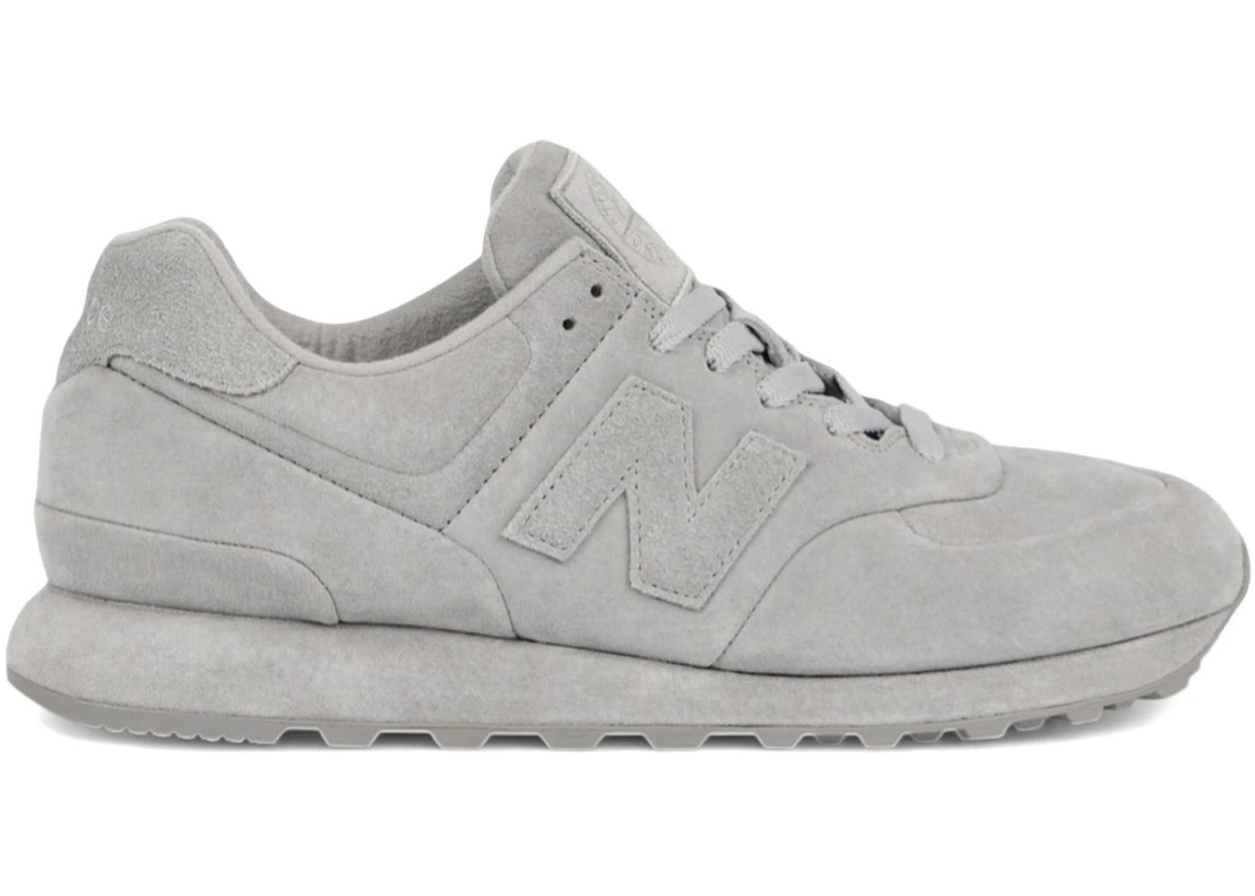 New Balance 574 Ghost Stone Island Dust Grey