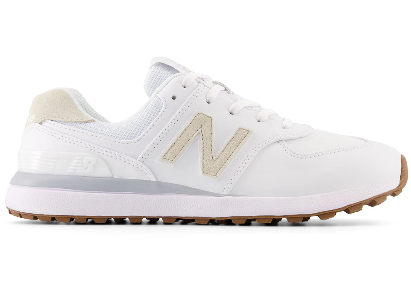 New Balance 574 Greens v2-White (Women's)