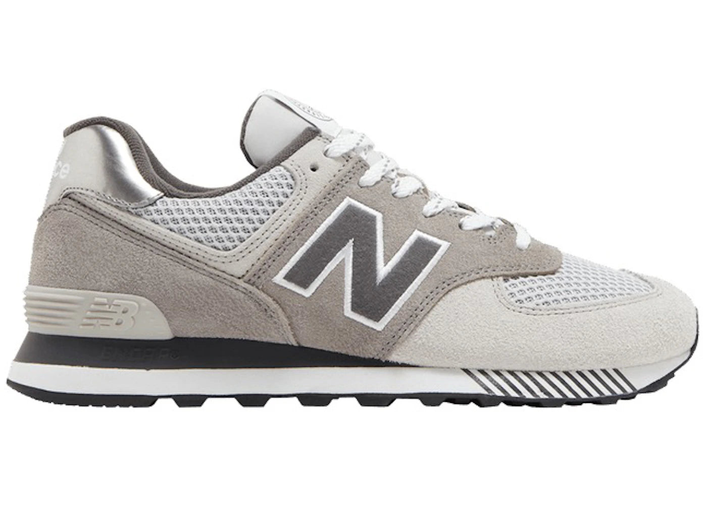 New Balance 574-Grey Black