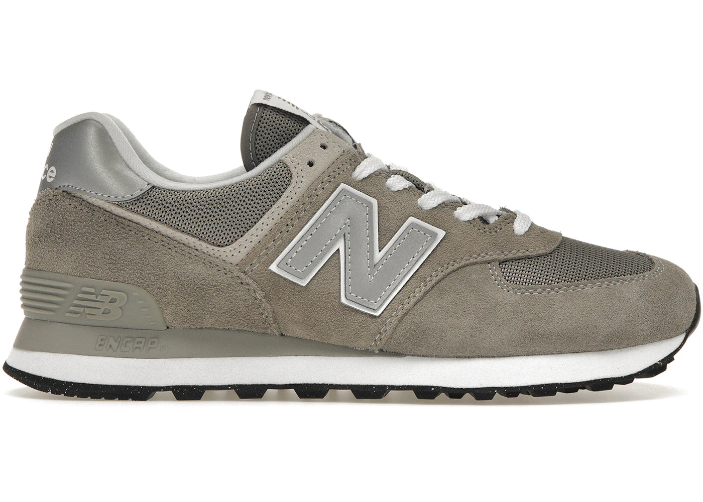 New Balance 574-Grey White