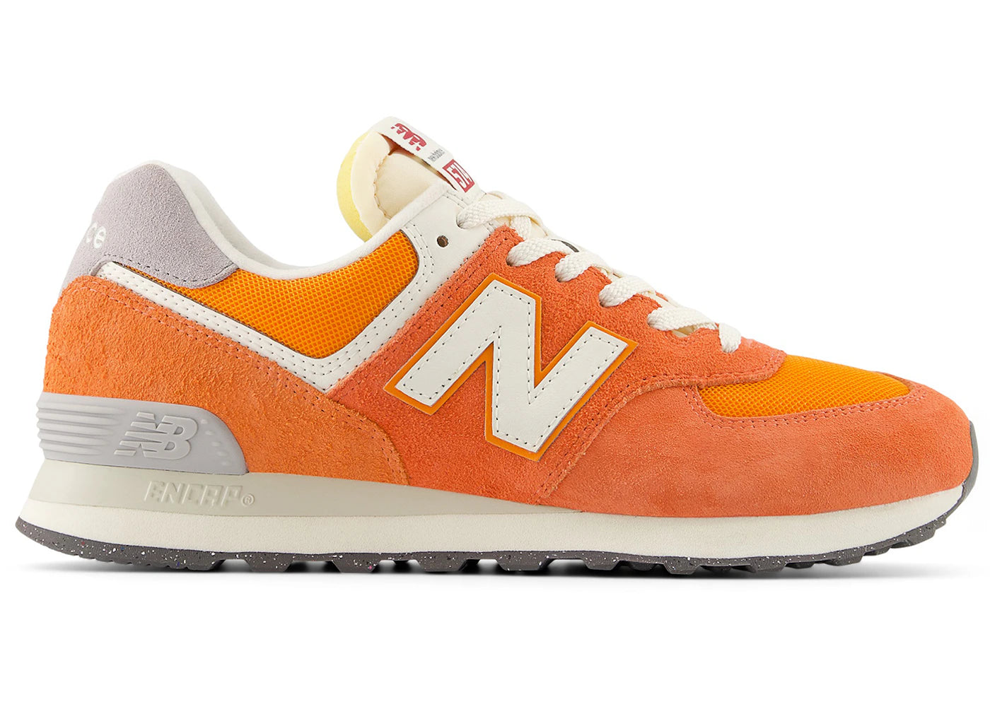 New Balance 574 Gulf Red