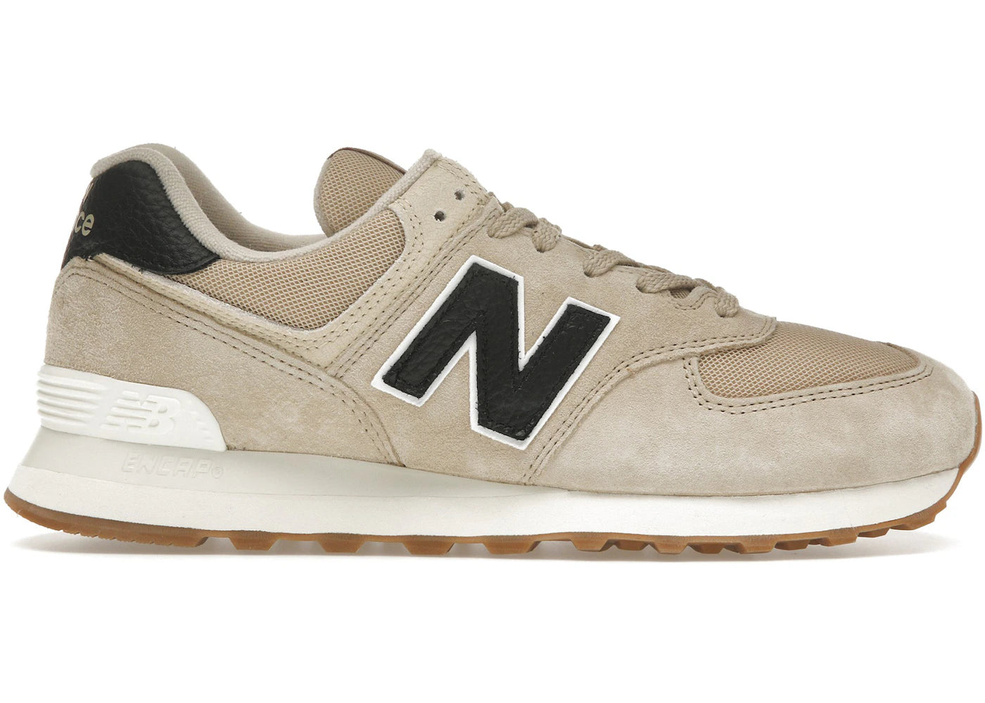 New Balance 574-Incense Black