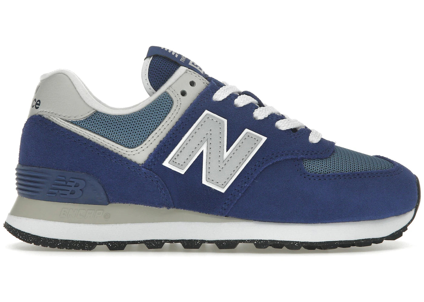 New Balance 574-Inkwell Heron Blue Grey Matter