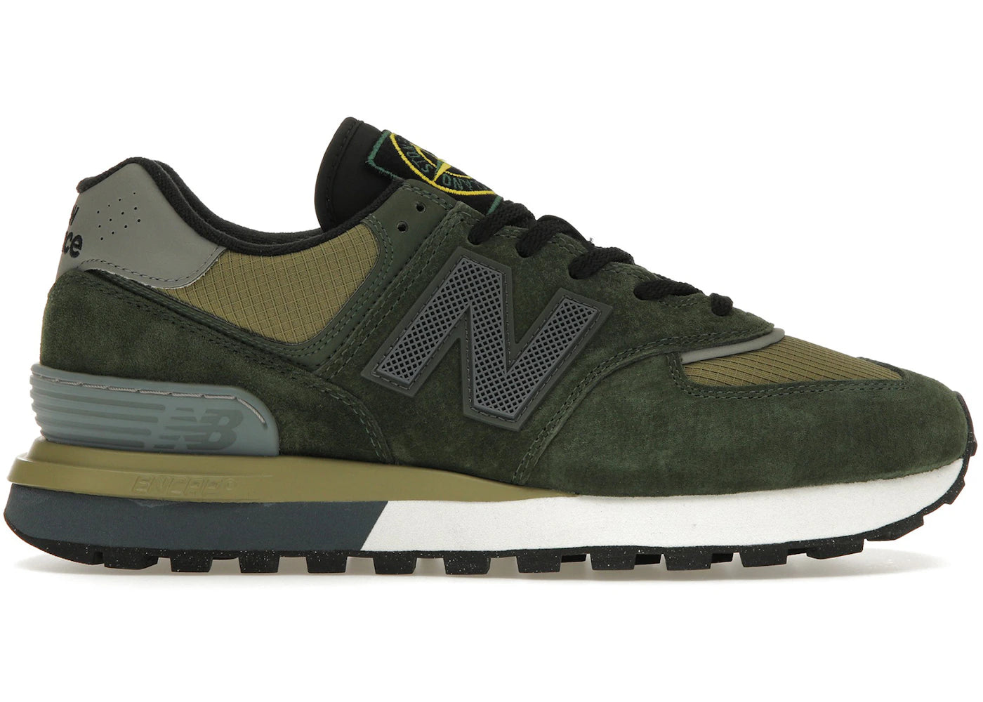 New Balance 574 Legacy-Stone Island Dark Green
