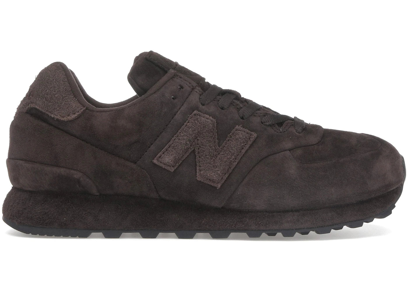 New Balance 574 Legacy Stone Island Ghost Dark Brown
