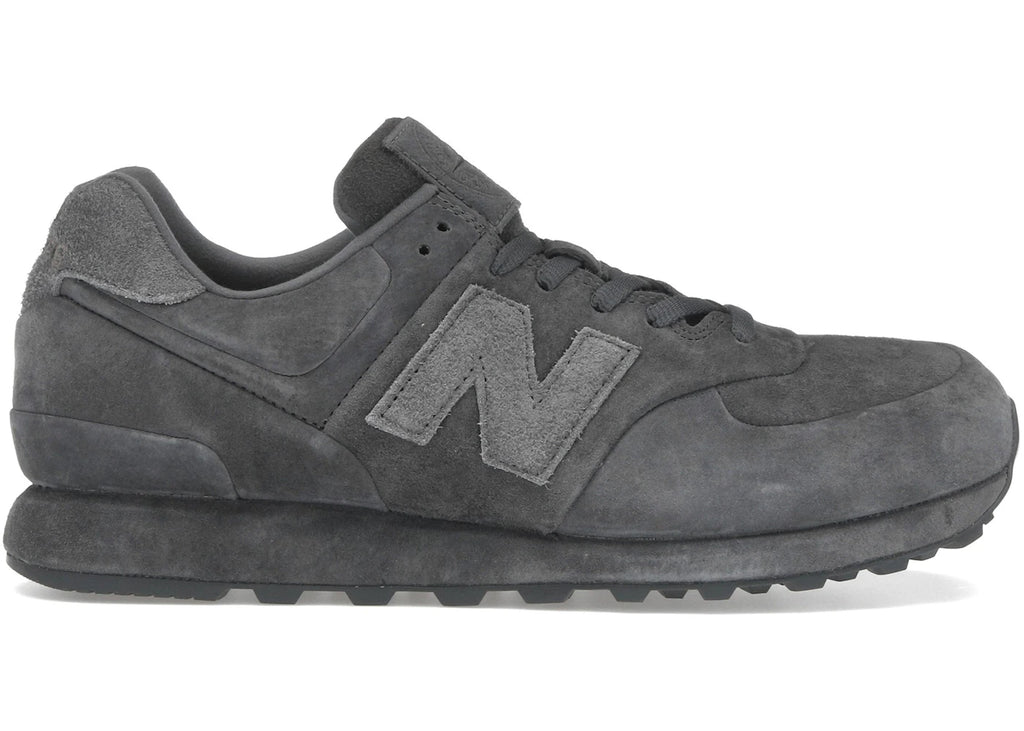 New Balance 574 Legacy Stone Island Ghost Gris foncé