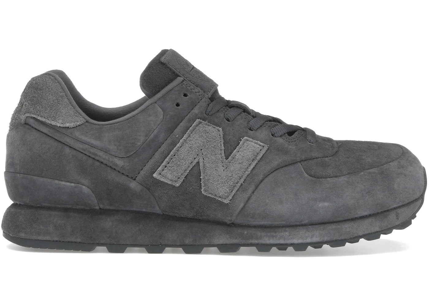 New Balance 574 Legacy Stone Island Ghost Gris foncé