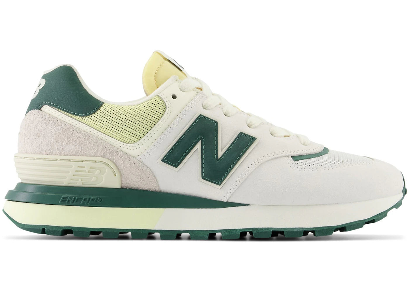 New Balance 574 Legacy-White Pine Green