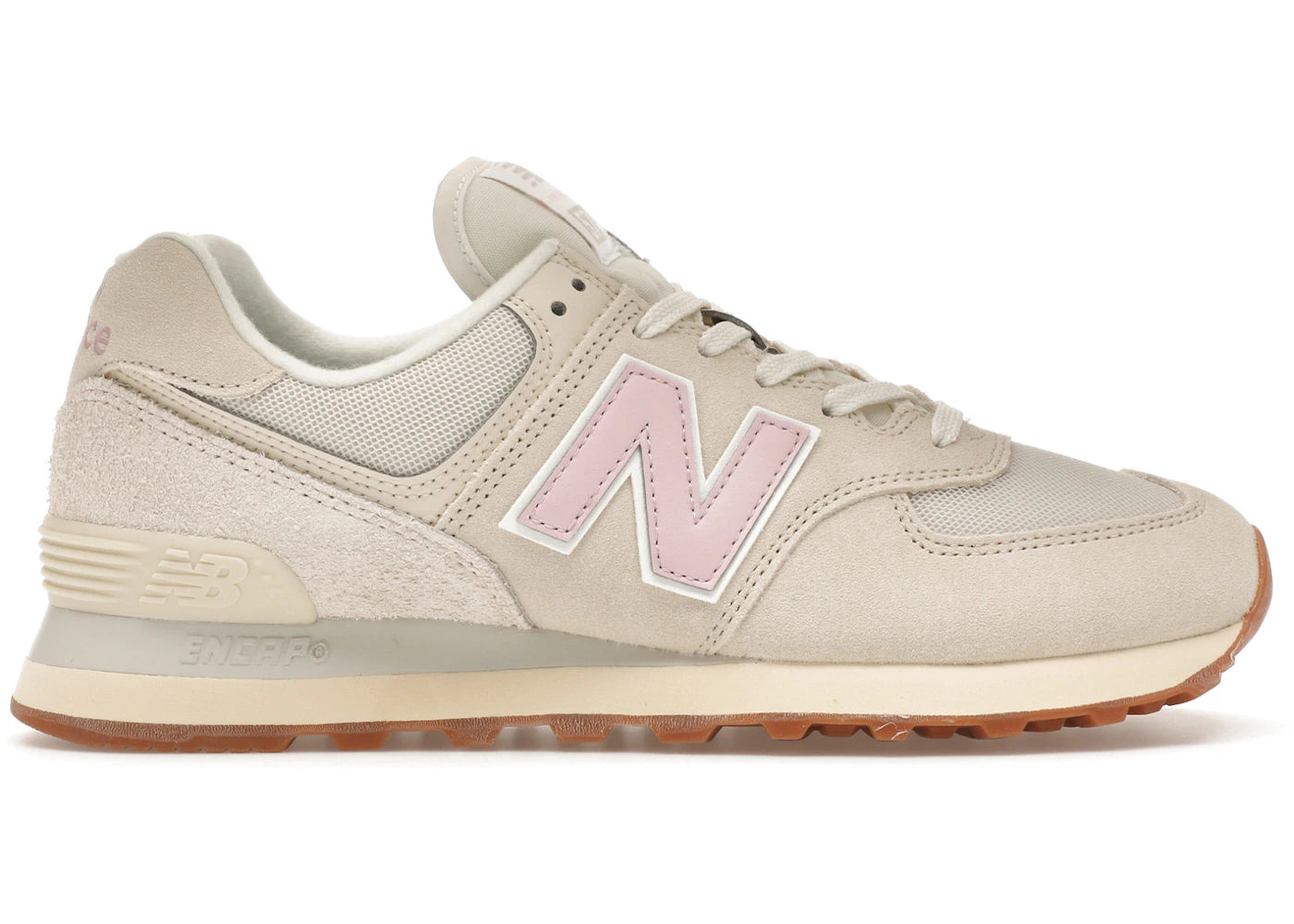 New Balance 574 Linen Century Pink Gum
