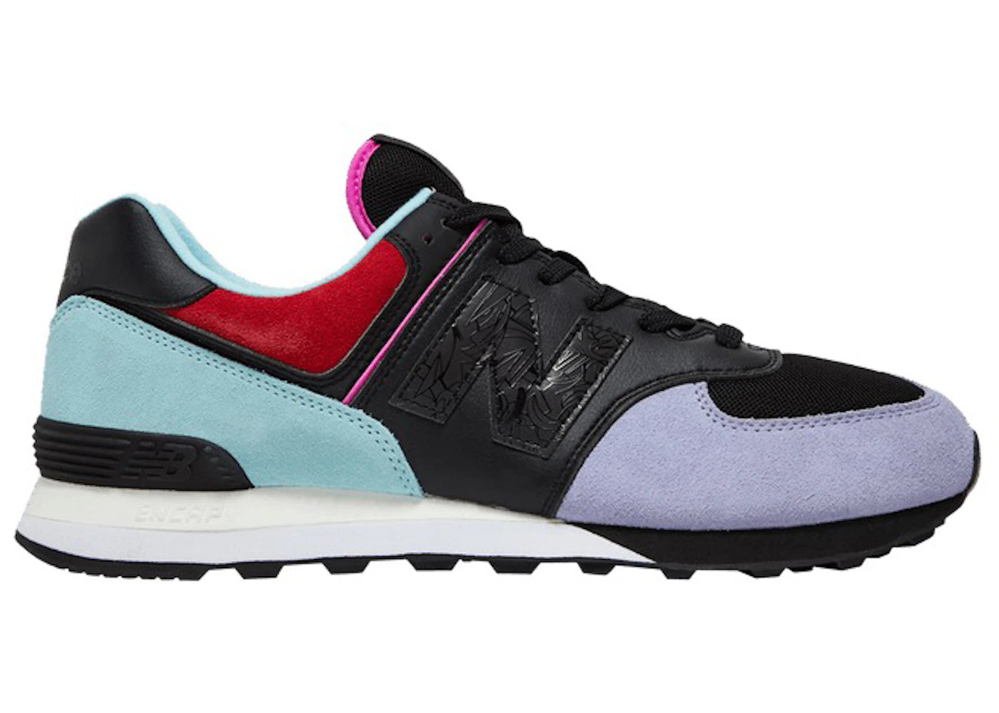 New Balance 574 Louis De Guzman Black Multi-Color