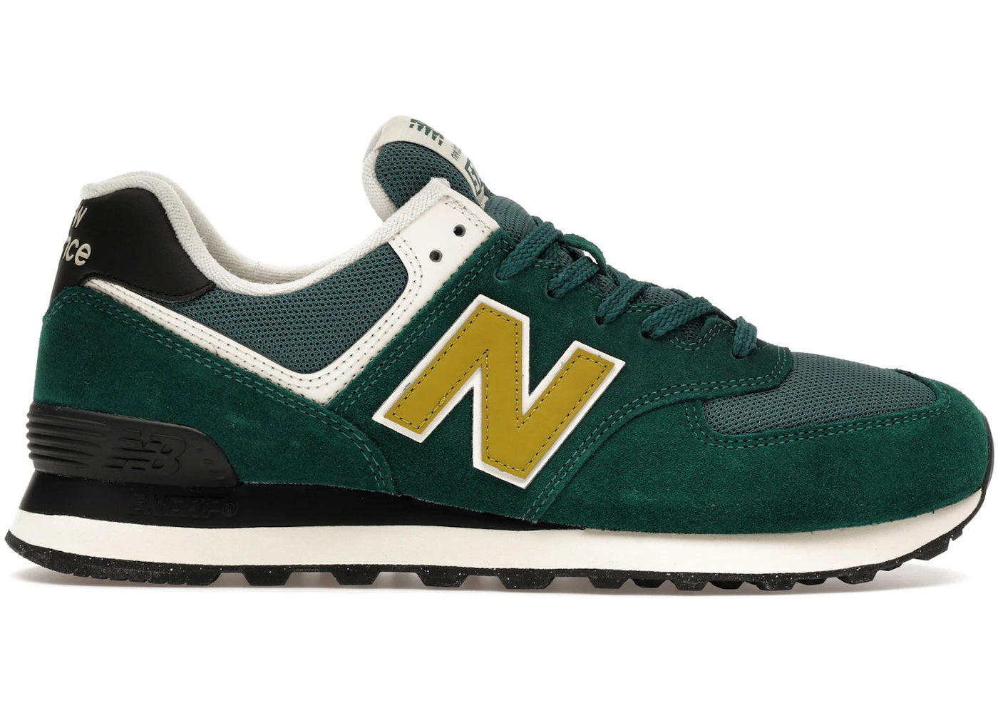 New Balance 574 Marsh Green New Spruce