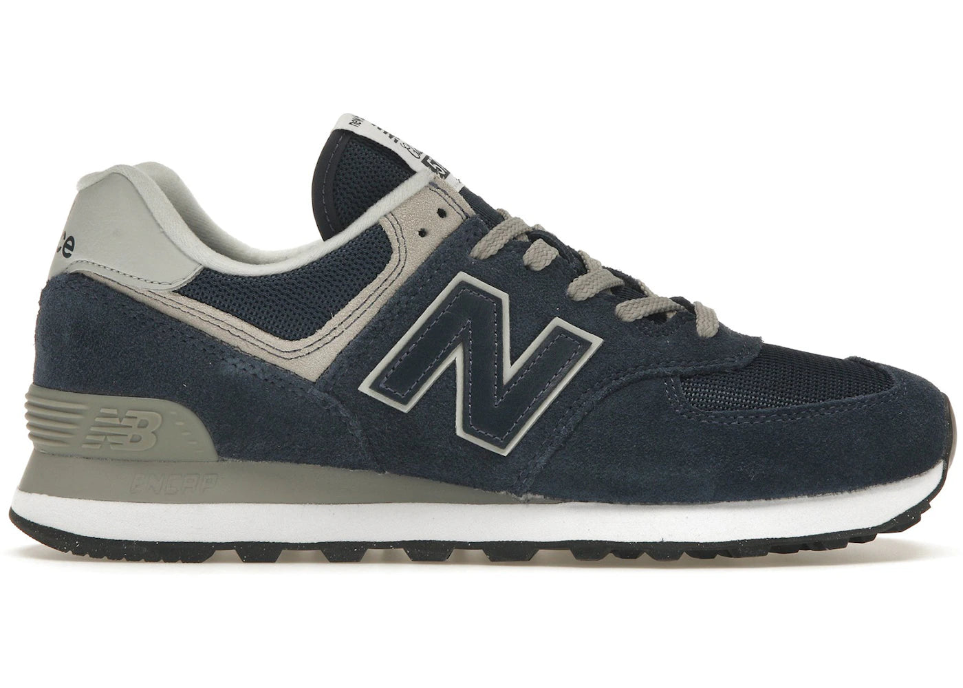 New Balance 574-Navy White