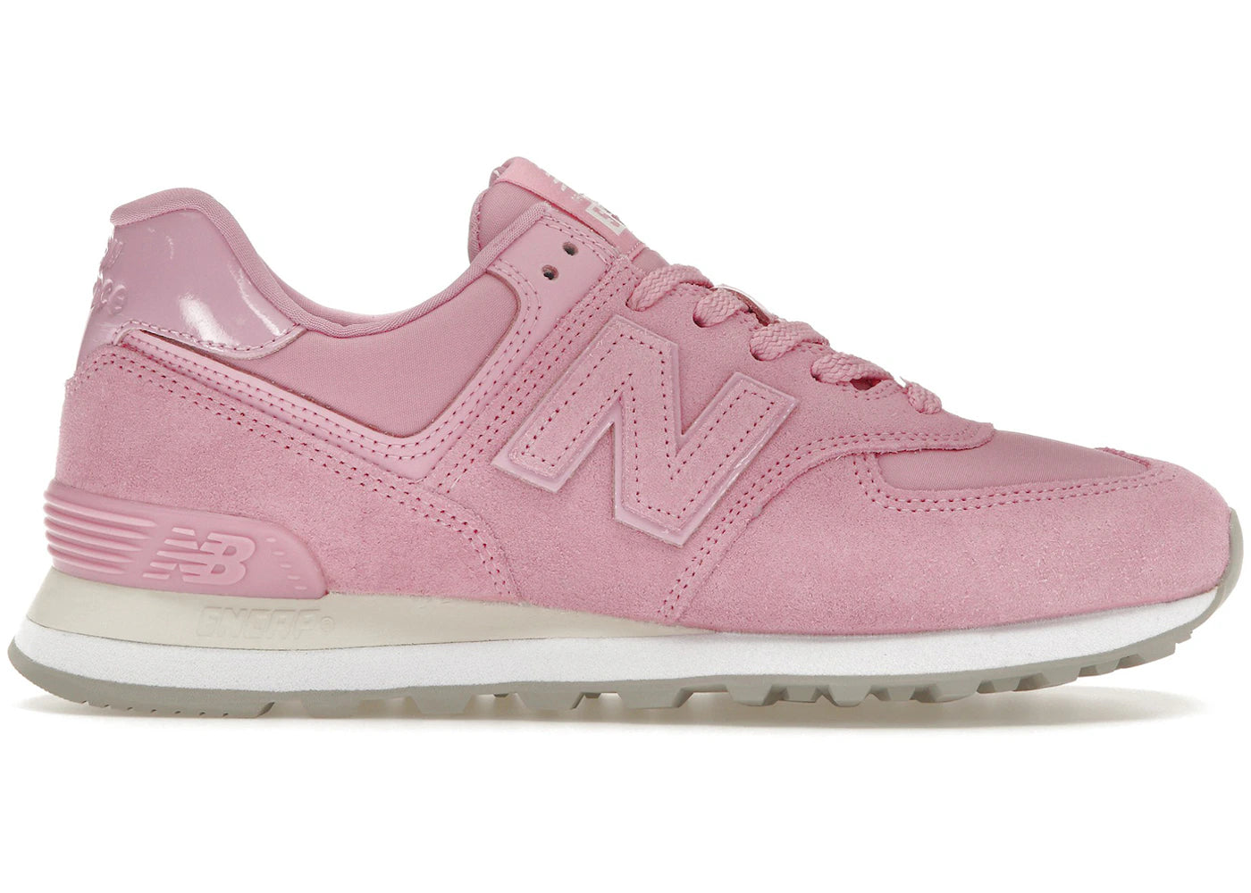 New Balance 574-Pink Rabbit (Women's)