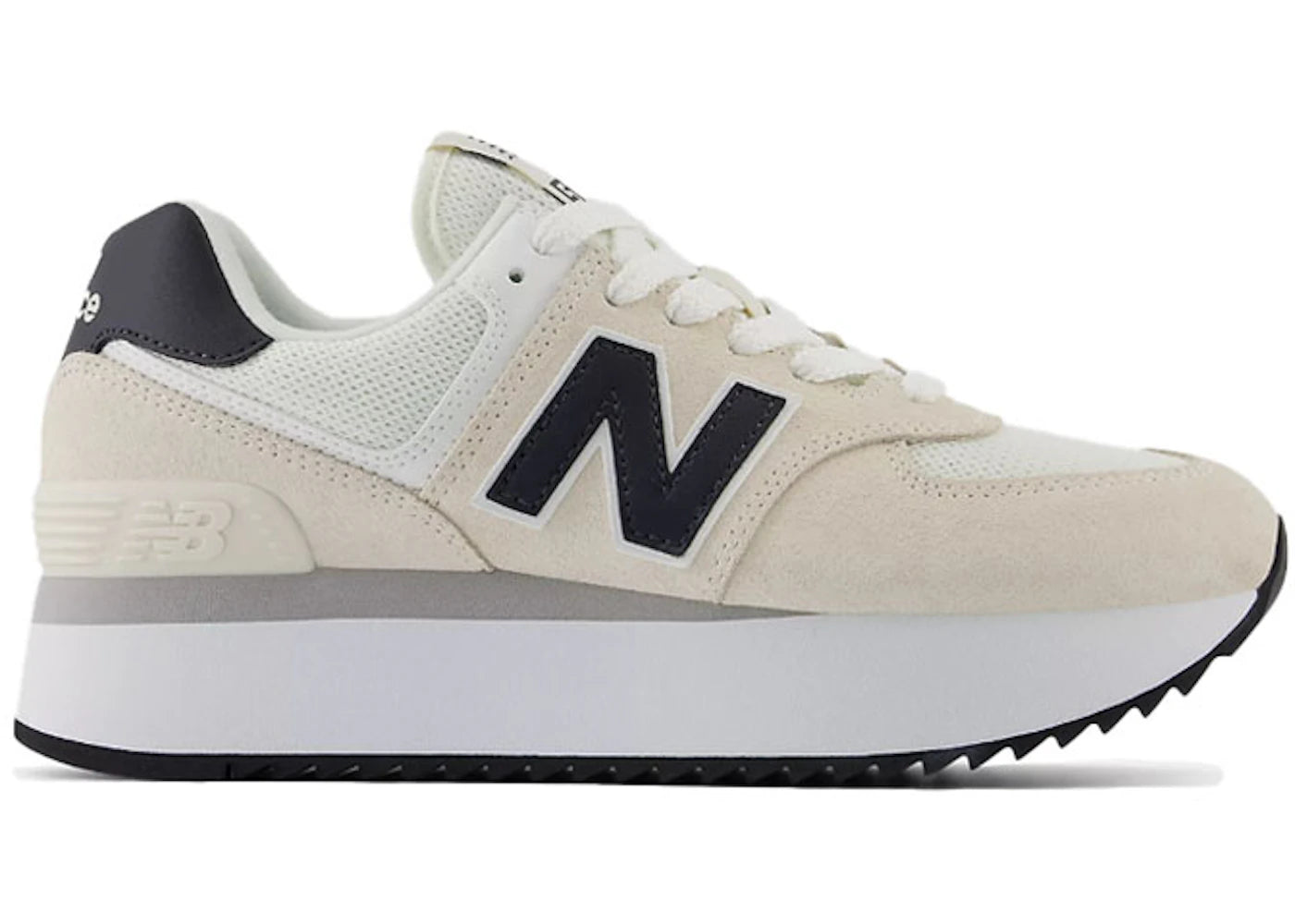 New Balance 574 Plus-Linen Phantom (Women's)