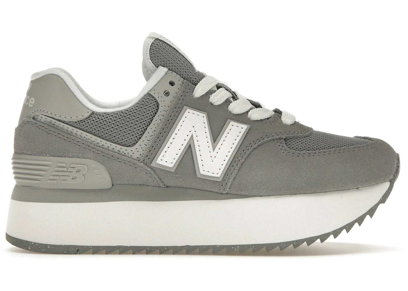 New Balance 574 Plus-Shadow Grey (Women's)