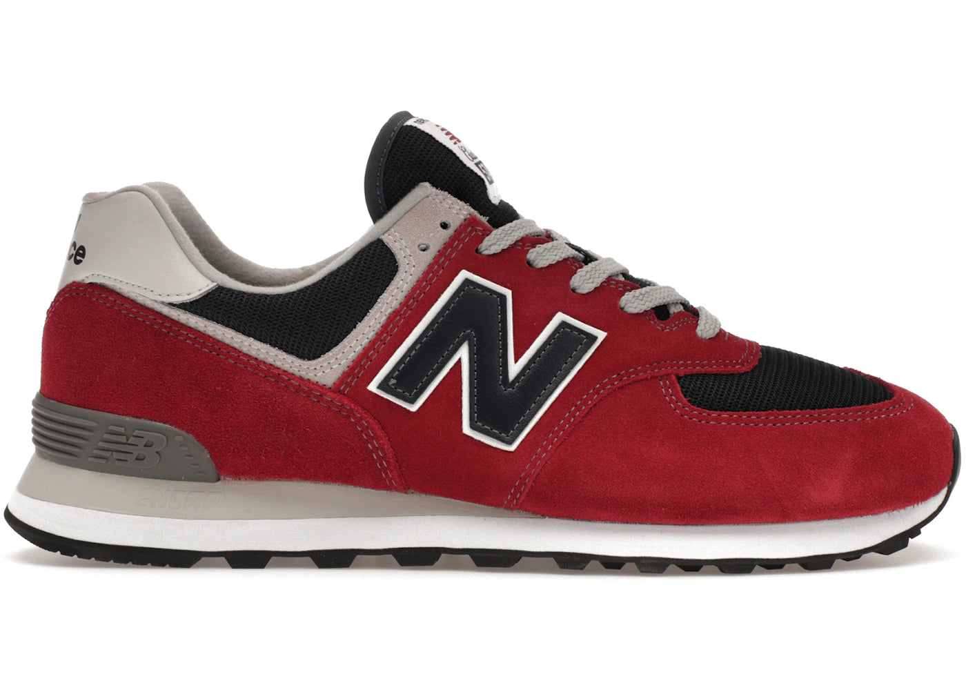 New Balance 574-Red Navy