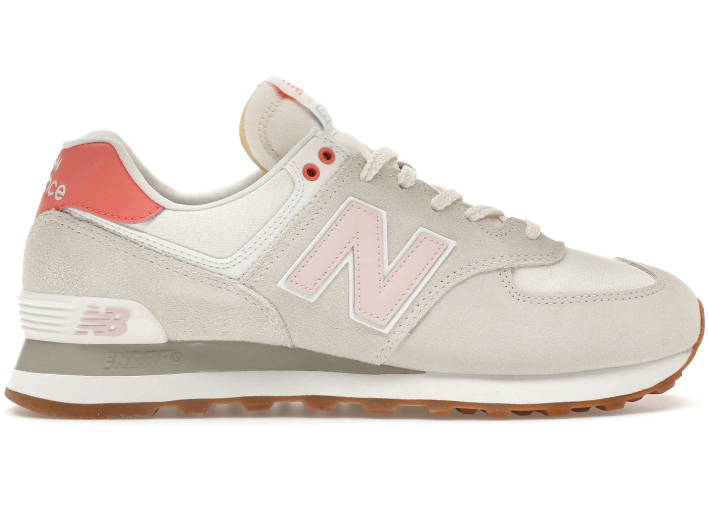 New Balance 574-Reflection Rose Sugar (Women's)