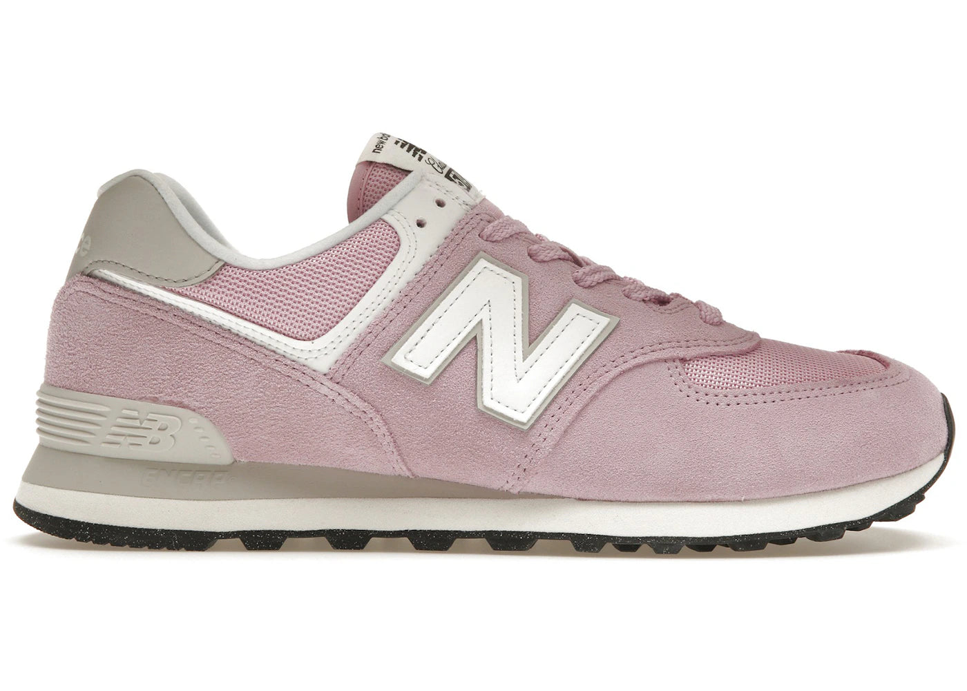 New Balance 574-Rose Pink White