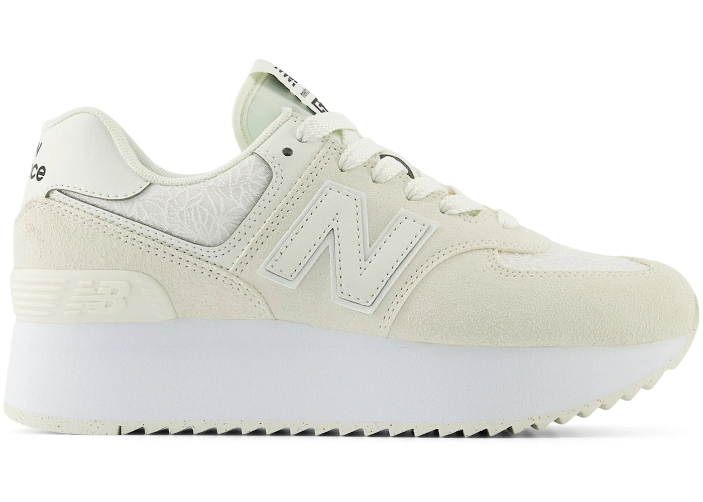 New Balance 574-Sea Salt Black (Women's)
