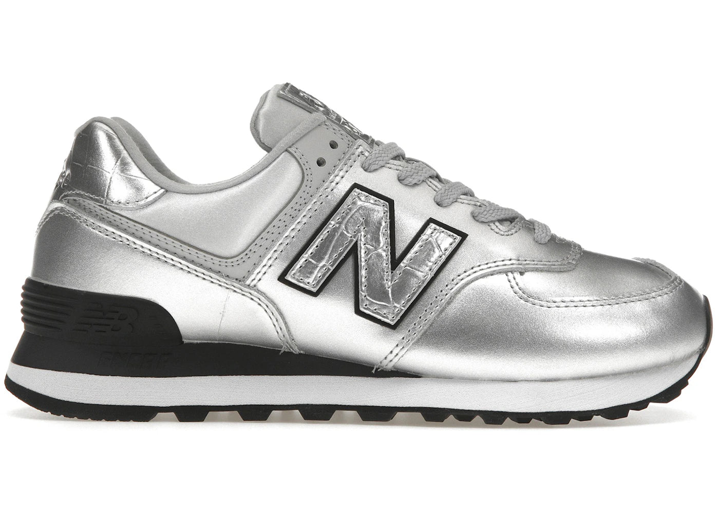 New Balance 574-Silver (Women's)