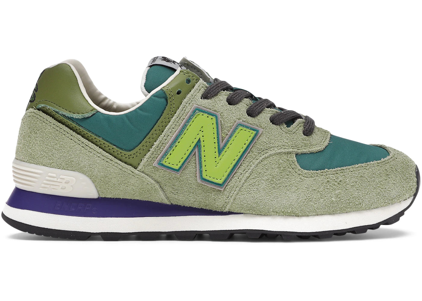 New Balance 574-Stray Rats Green