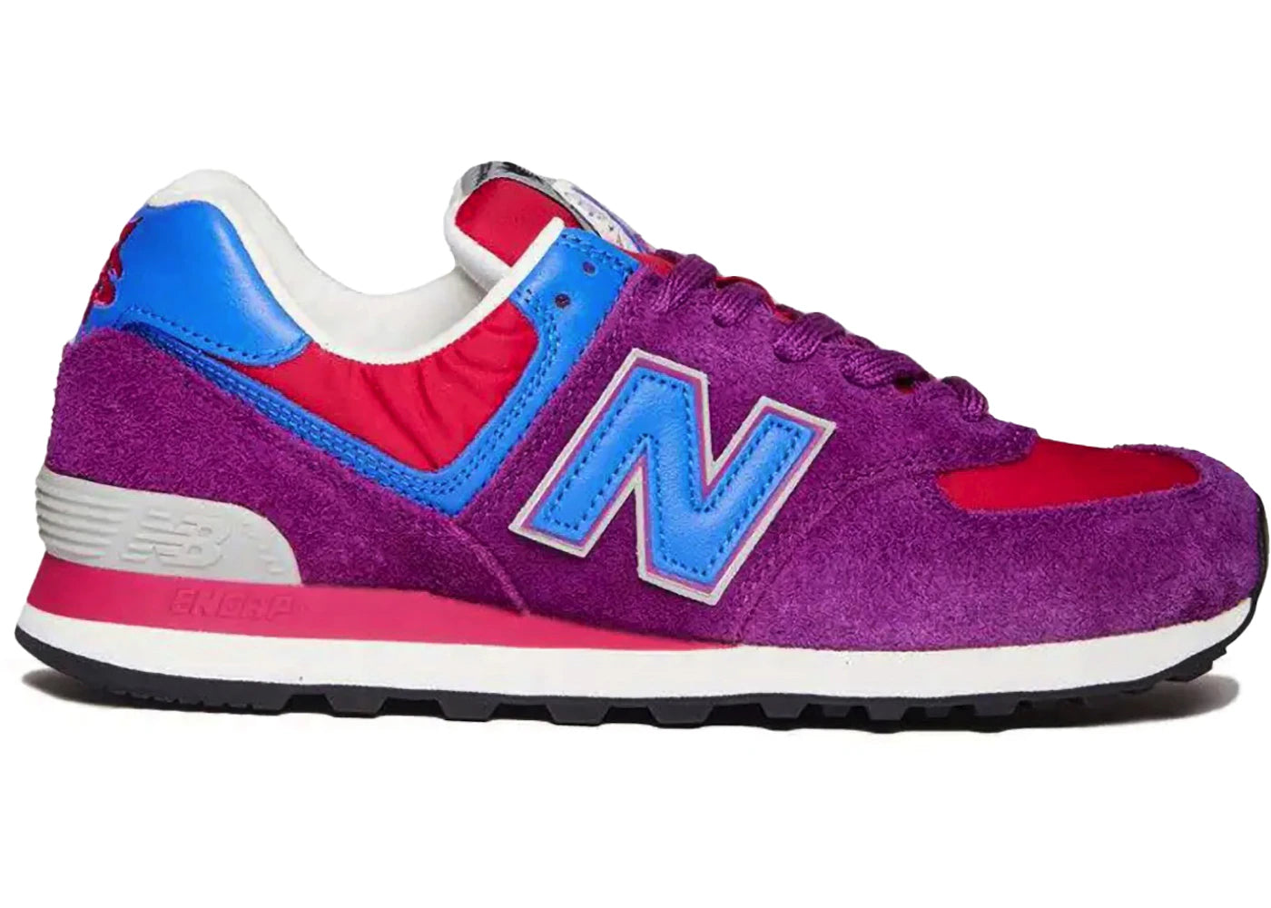New Balance 574 Stray Rats Purple Blue