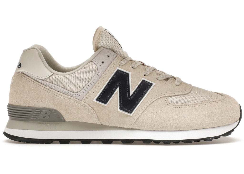 New Balance 574 Tan Navy