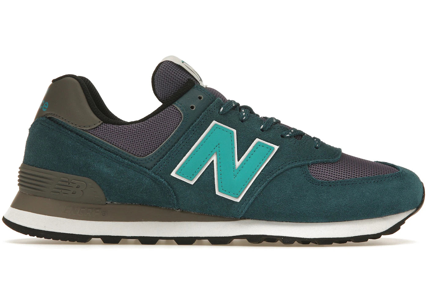 New Balance 574-Teal Purple