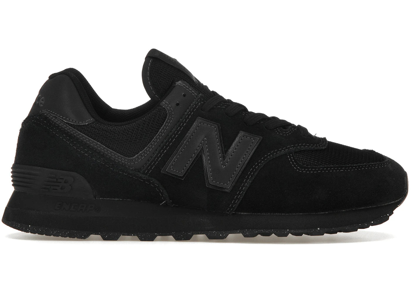 New Balance 574-Triple Black