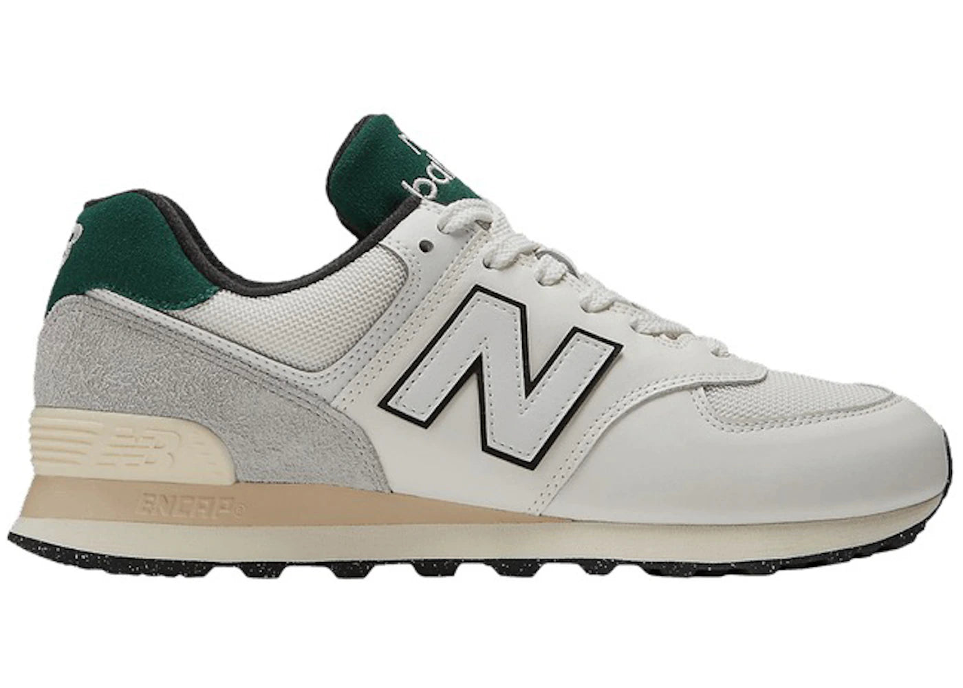 New Balance 574 White Green