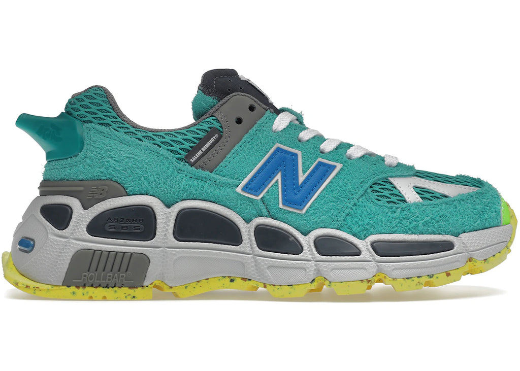 New Balance 574 YURT Salehe Bembury Universal Communication Emerald Sky