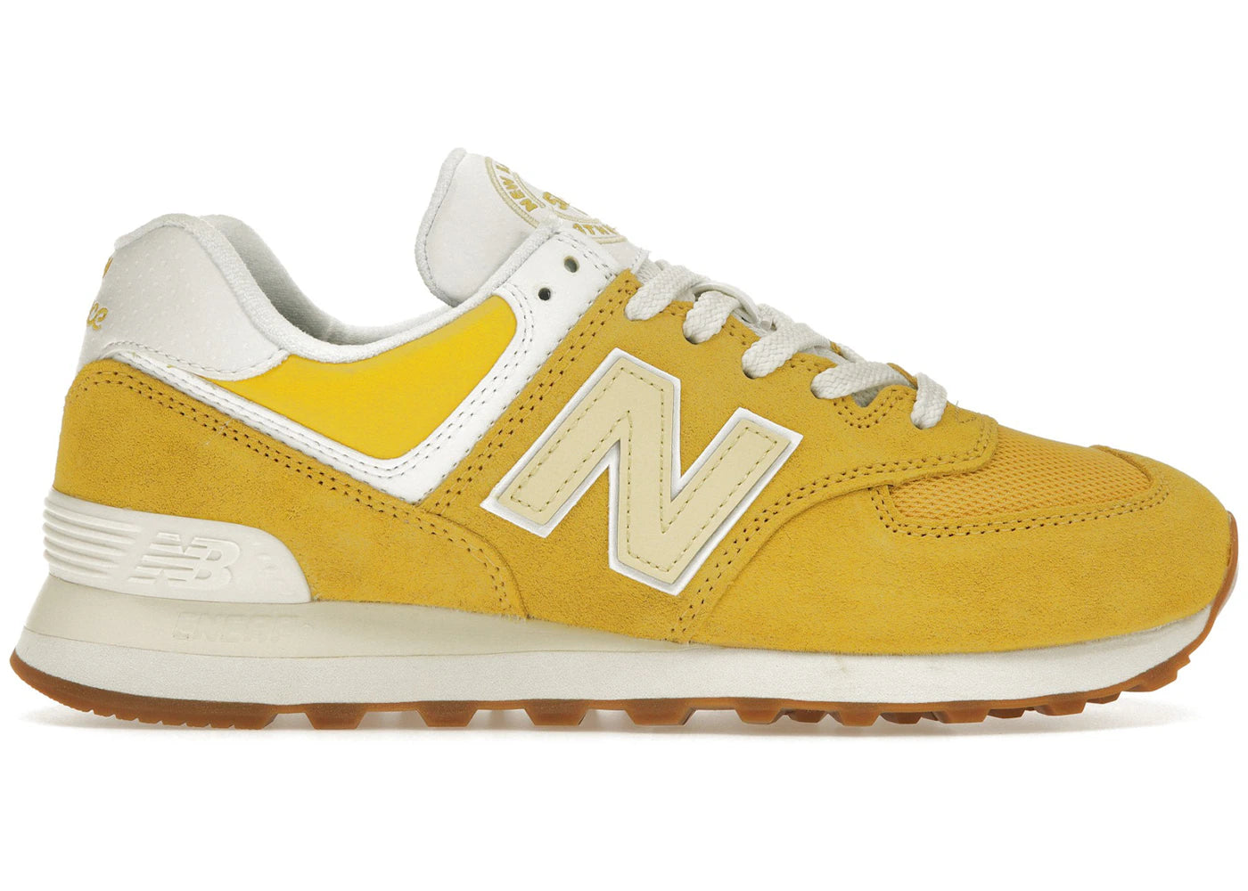 New Balance 574-Yellow