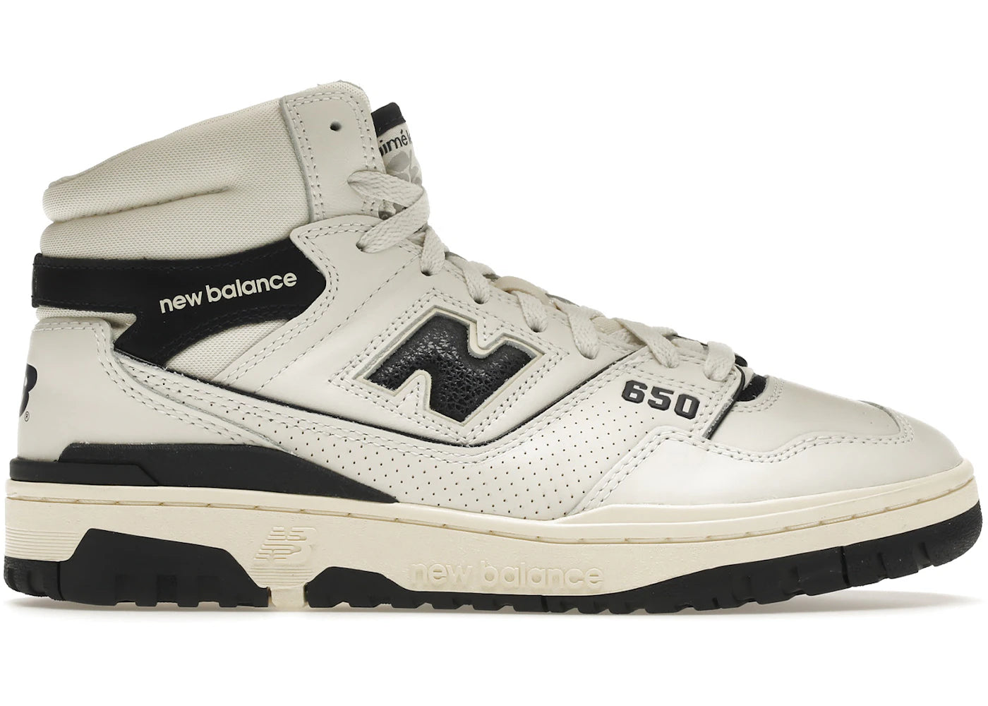 New Balance 650R-Aime Leon Dore White Navy