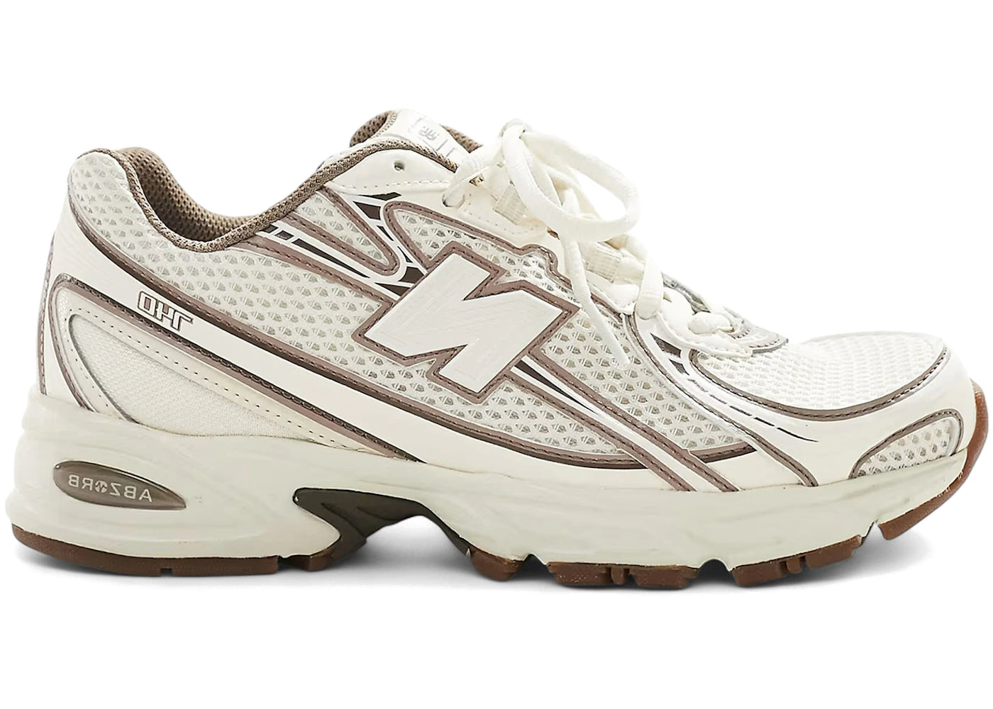 New Balance 740-ASOS Exclusive Beige Brown
