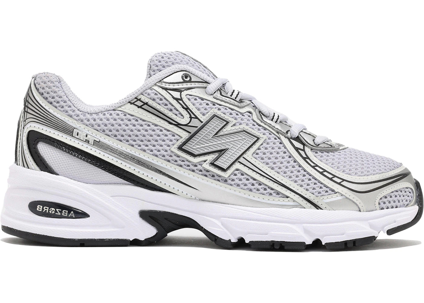 New Balance 740-Pearl Grey White