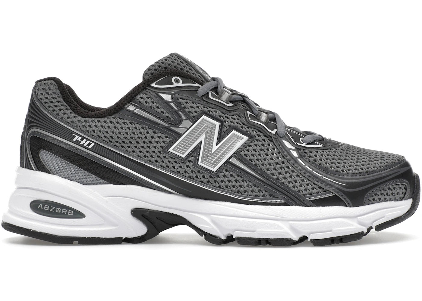 New Balance 740-Slate Grey Black Cement
