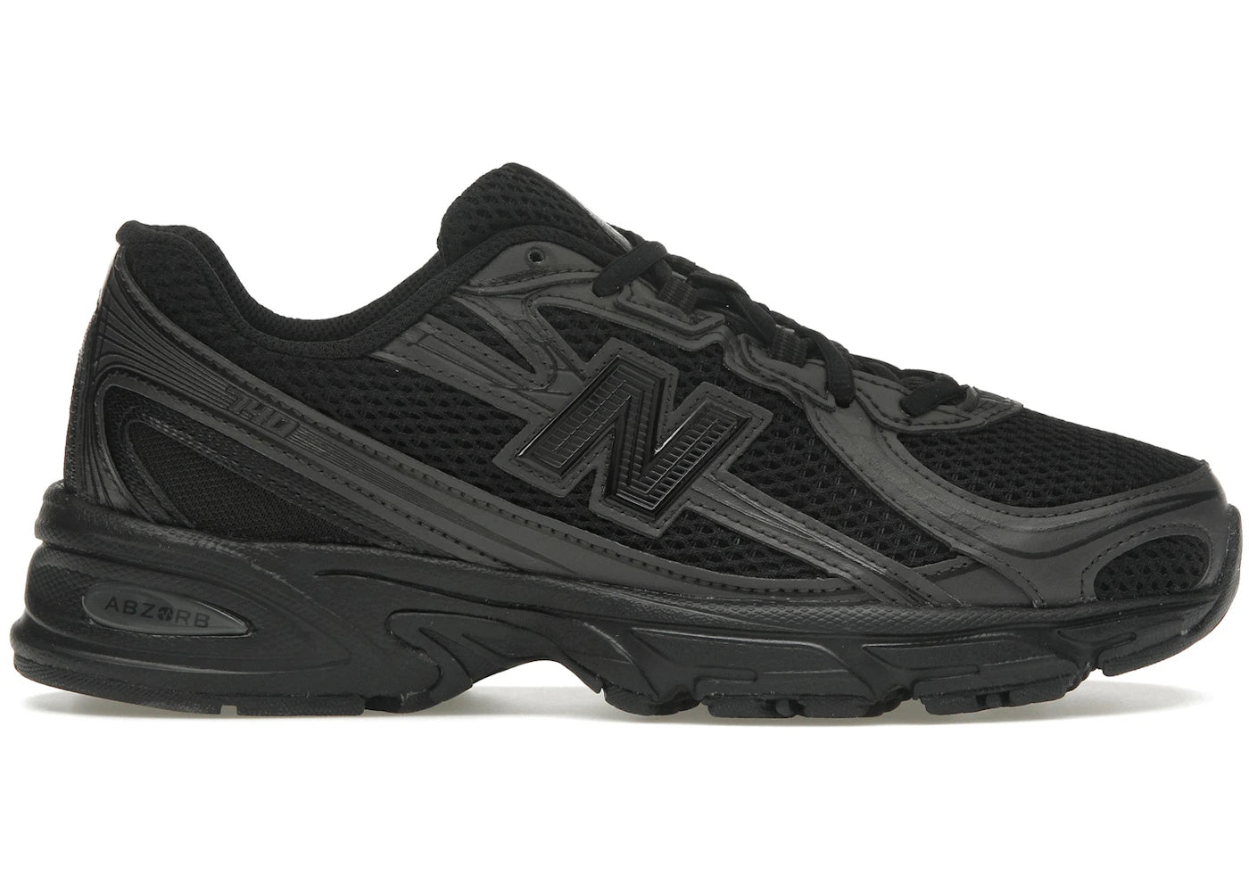 New Balance 740-Triple Black